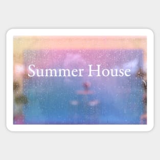 Summer House#2 Sticker